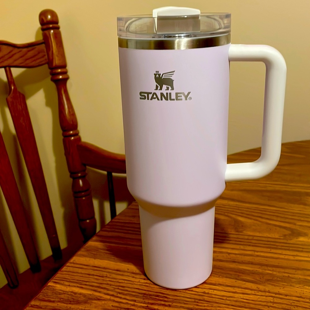 Wisteria Stanley 40oz. Quencher
